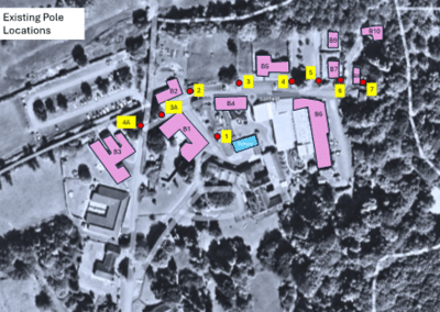Sunfield Garden School | Overhead Cable Removal Project