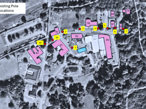 Sunfield Garden School | Overhead Cable Removal Project