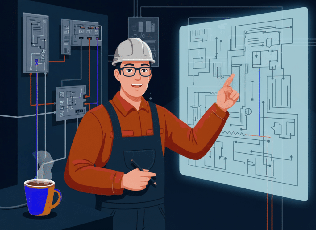 This image has an empty alt attribute; its file name is keith-explaing-1024x747.png