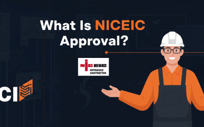 Choosing a Commercial Electrician in Worcestershire: Why NICEIC Approval Matters