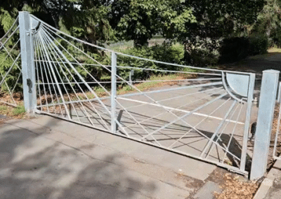 Electric Gates: A Comprehensive Case Study